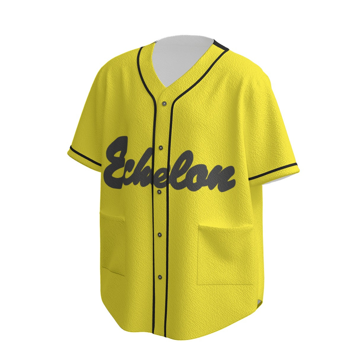 Echelon's Men's Textured Baseball Jersey