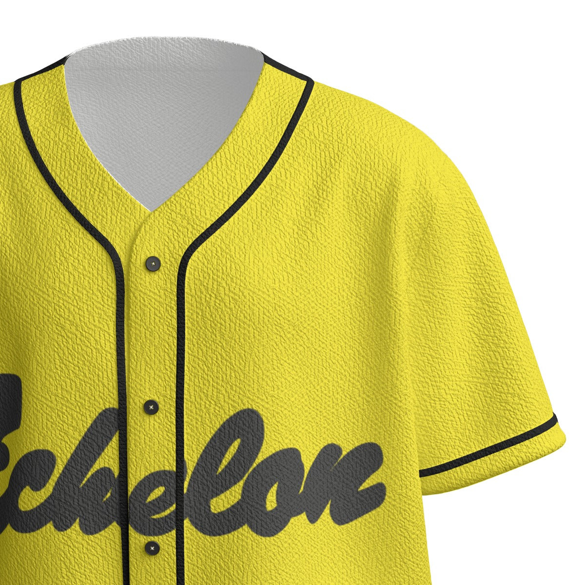 Echelon's Men's Textured Baseball Jersey