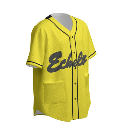 Echelon's Men's Textured Baseball Jersey