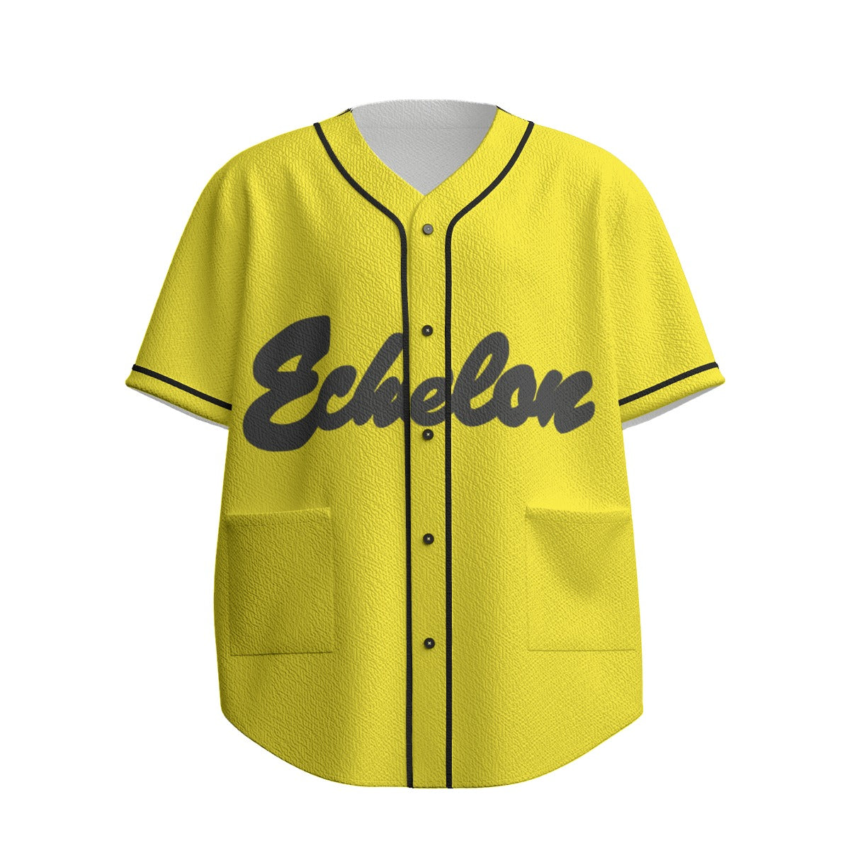 Echelon's Men's Textured Baseball Jersey