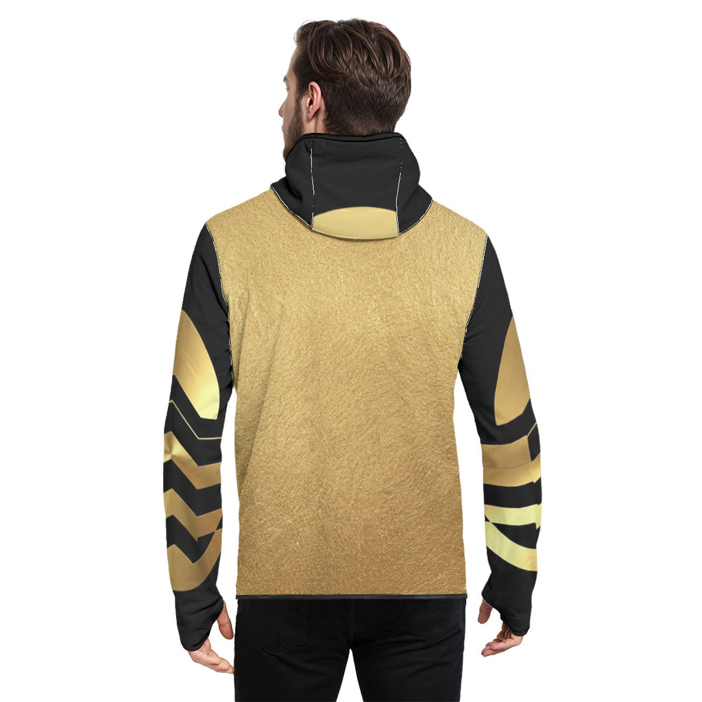 Echelon Gold Rank-Men's Stylish Hoodie with Thumb Hole Design