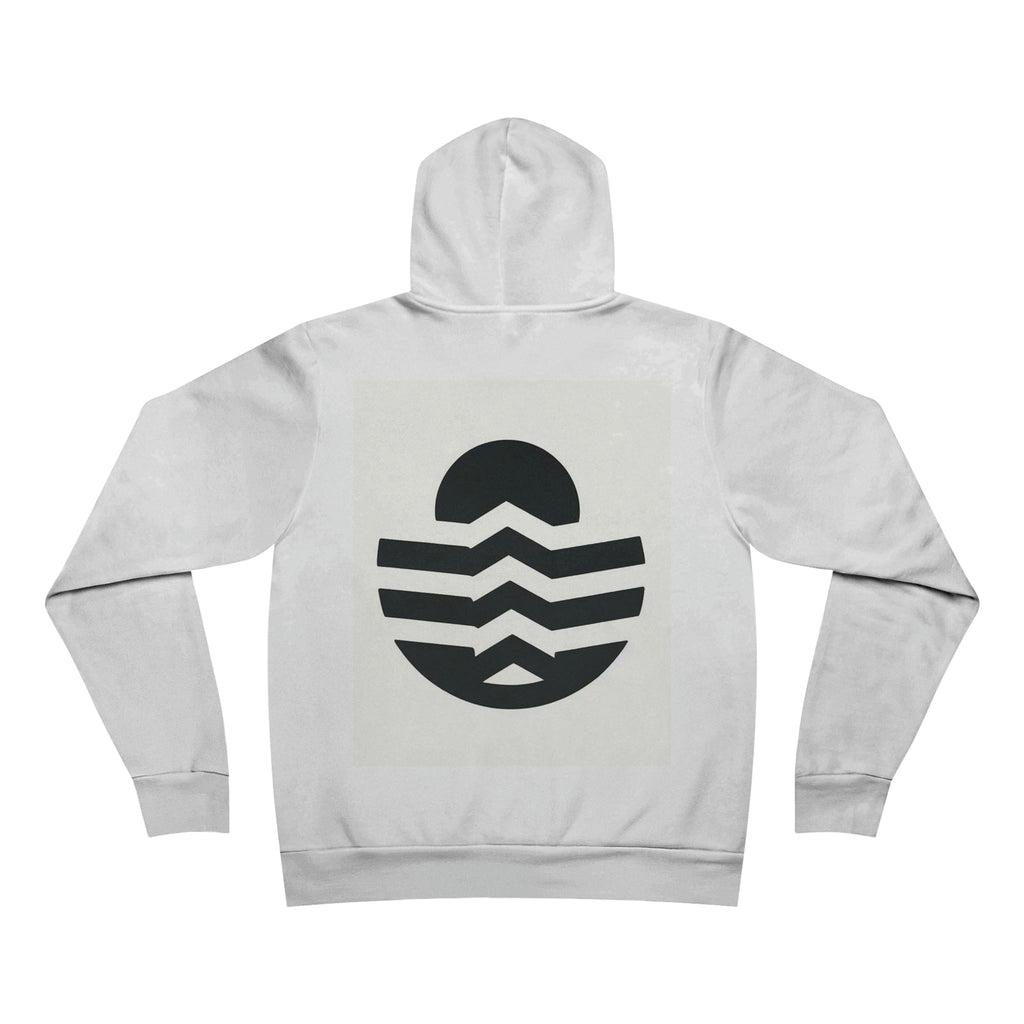 Echelon Unisex Sponge Fleece Pullover Hoodie