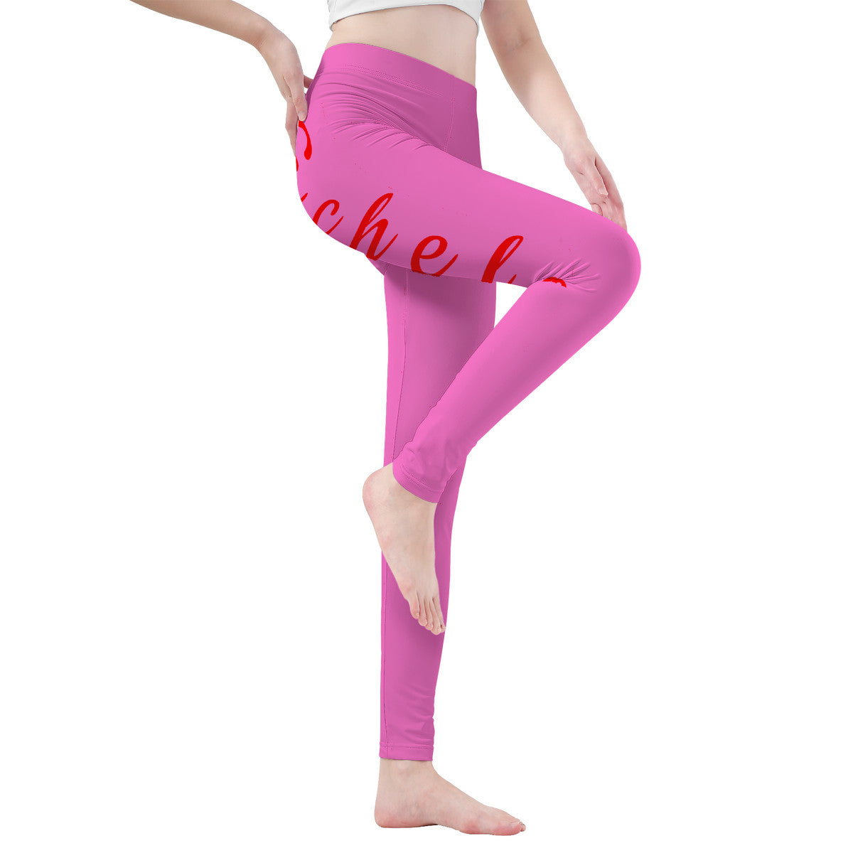 Echelon Pink Yoga Leggings