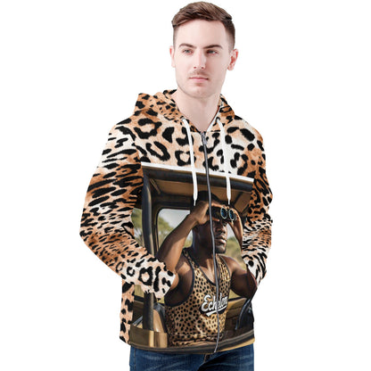 Cheetah Echelon Zip Hoodie