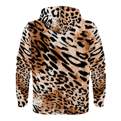 Cheetah Echelon Zip Hoodie