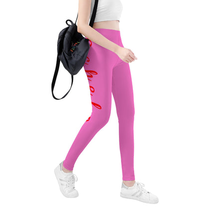 Echelon Pink Yoga Leggings