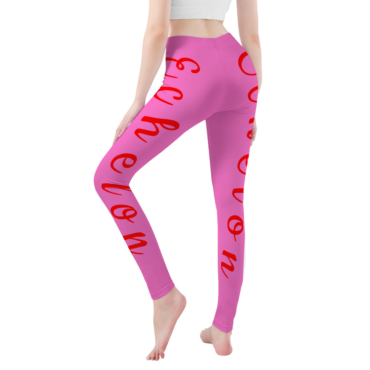 Echelon Pink Yoga Leggings