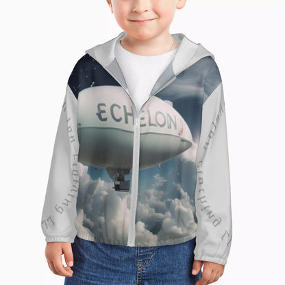 Echelon-High Road zipper hoodie