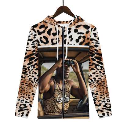 Cheetah Echelon Zip Hoodie