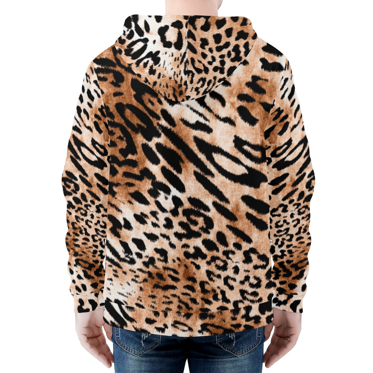 Cheetah Echelon Zip Hoodie