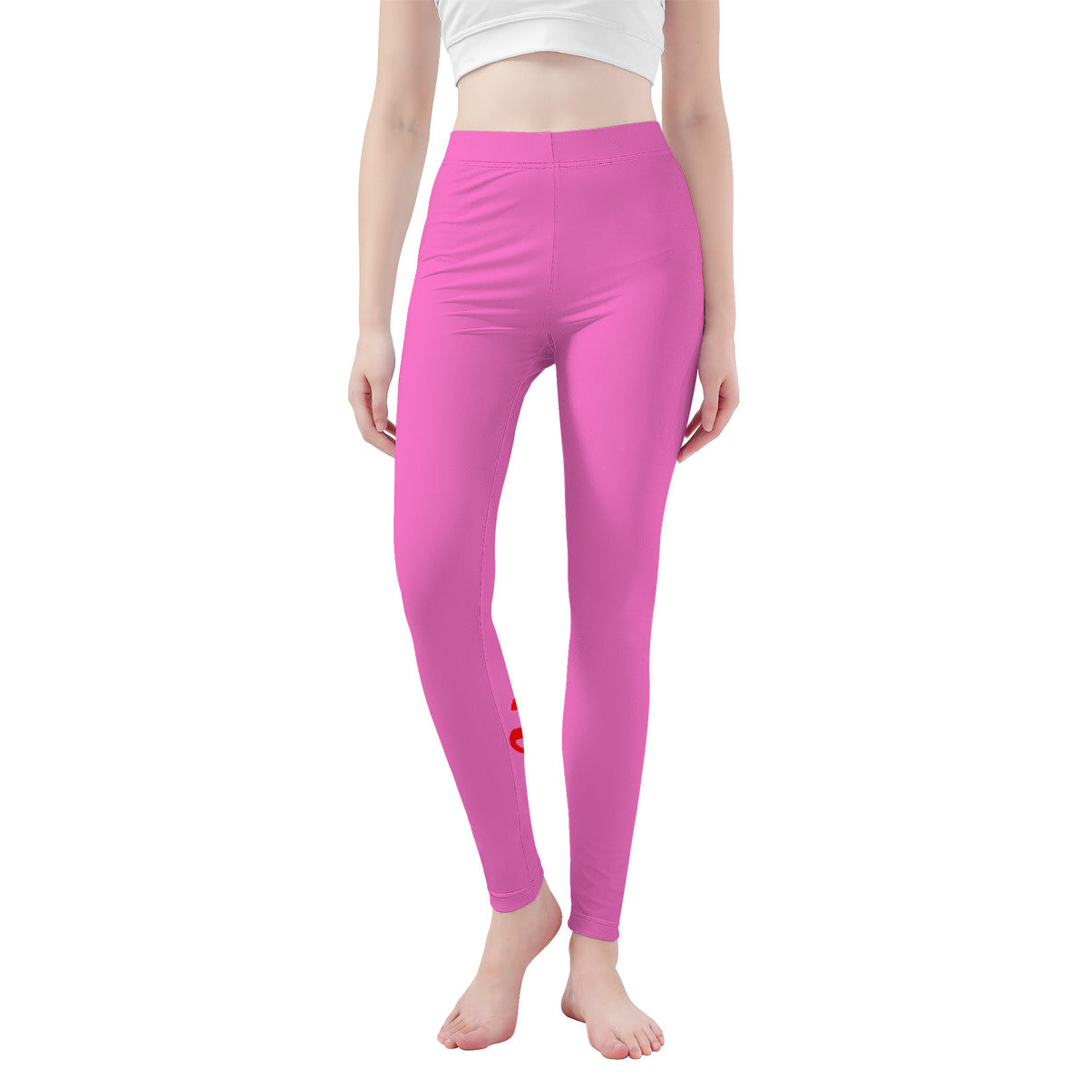 Echelon Pink Yoga Leggings