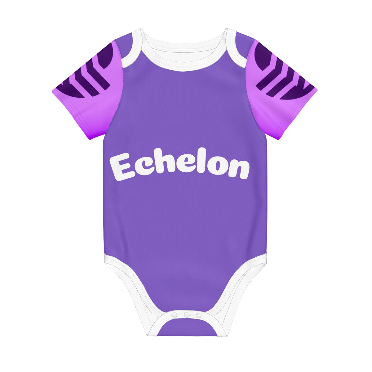 Echelon's Short Sleeve Baby One-Piece