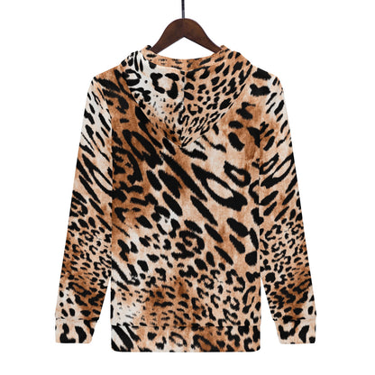 Cheetah Echelon Zip Hoodie