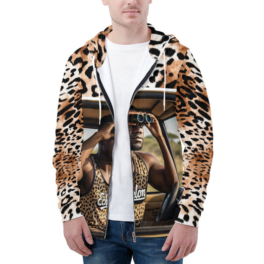 Cheetah Echelon Zip Hoodie